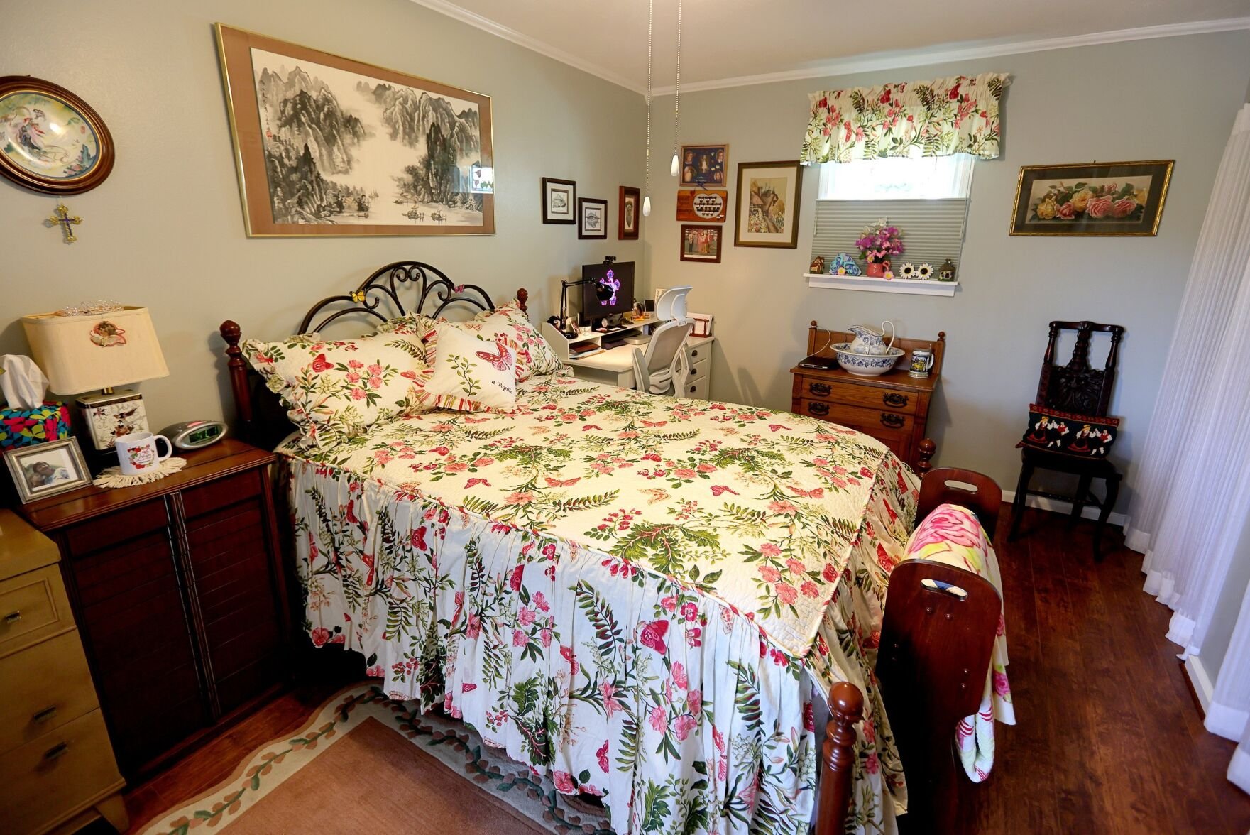 At Home with Gloria and Jim Stukenbroeker in Overland